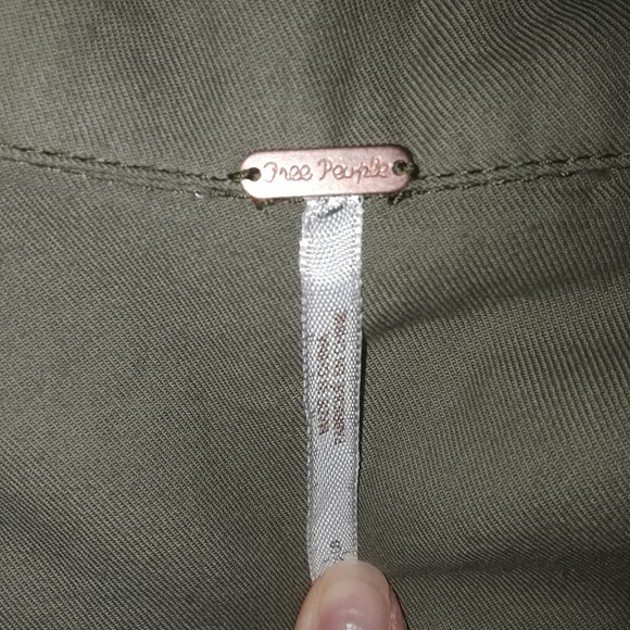 Free People Caroline Button Down Top - Picture 7 of 7